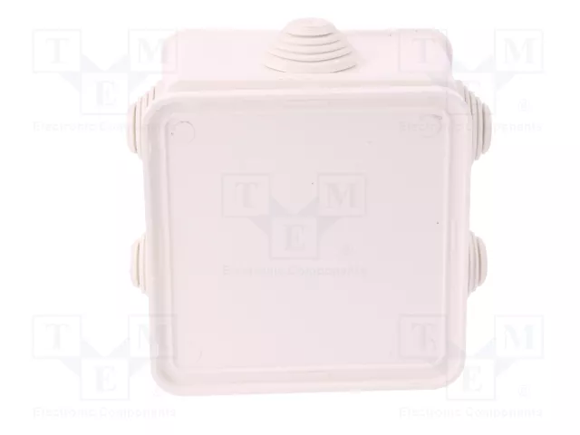 ELEKTRO-PLAST NASIELSK FAST-BOX Caja de conexiones blanca IP55