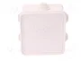 ELEKTRO-PLAST NASIELSK FAST-BOX Caja de conexiones blanca IP55