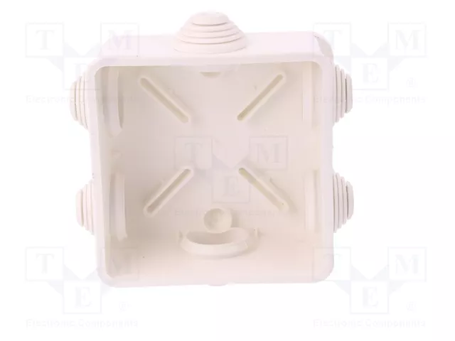 ELEKTRO-PLAST NASIELSK FAST-BOX Caja de conexiones blanca IP55
