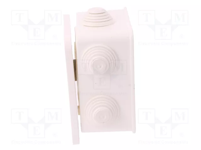 ELEKTRO-PLAST NASIELSK FAST-BOX Caja de conexiones blanca IP55