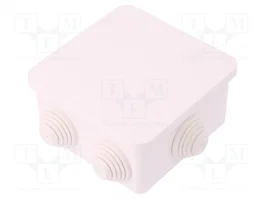 ELEKTRO-PLAST NASIELSK FAST-BOX Caja de conexiones blanca IP55