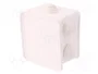 ELEKTRO-PLAST NASIELSK FAST-BOX Caja de conexiones blanca IP55