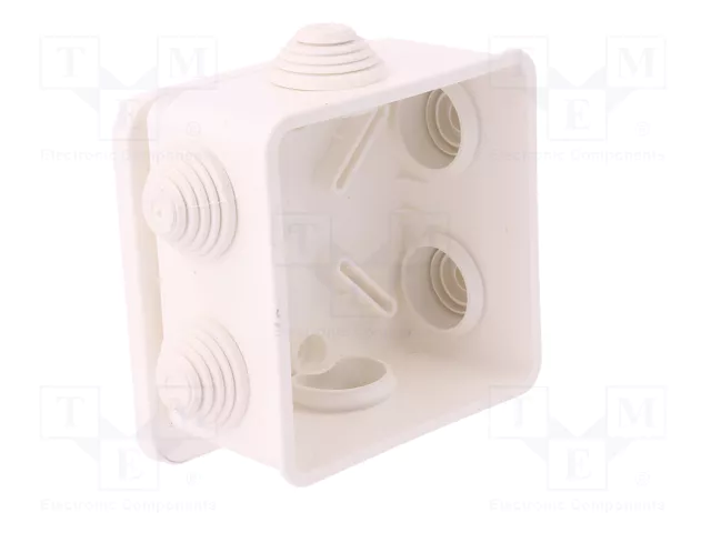 ELEKTRO-PLAST NASIELSK FAST-BOX Caja de conexiones blanca IP55