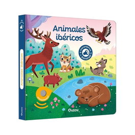 AUZOU EDITIONS, MI PRIMER LIBRO DE SONIDOS: ANIMALES IBÉRICOS