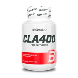 BIOTECHUSA CLA 400 - 80 Cápsulas