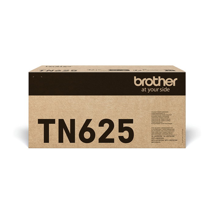 Brother TN-625M - Cartucho de Tóner Original Magenta (1800 páginas) para Brother HL-L8430CDW, DCP-L8630, MFC-L8730CDW
