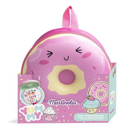 Martinelia Mochila de Ensueño de Belleza Yummy Donut Dream Backpack para Niños, 26x27.5x10 cm