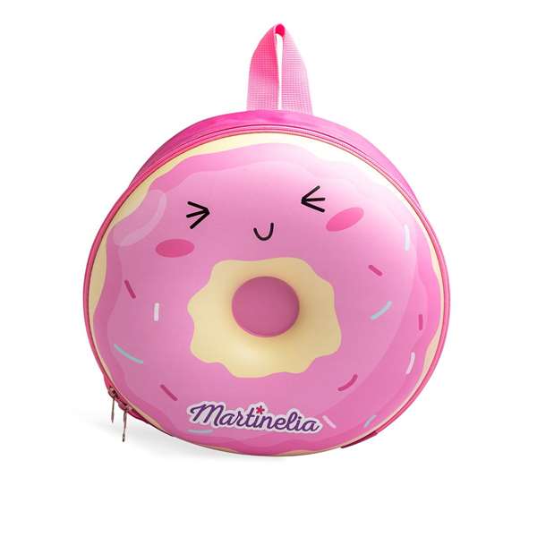 Martinelia Mochila de Ensueño de Belleza Yummy Donut Dream Backpack para Niños, 26x27.5x10 cm