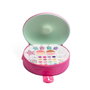Martinelia Mochila Maquillaje Yummy Donut 85466 con 4 Esmaltes, 4 Coloretes, 4 Brillos Labiales y 12 Sombras de Ojos