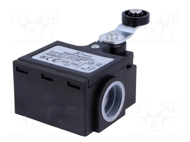 POKÓJ Interruptor de fin de carrera NO + NC 10A 400VAC PG13,5