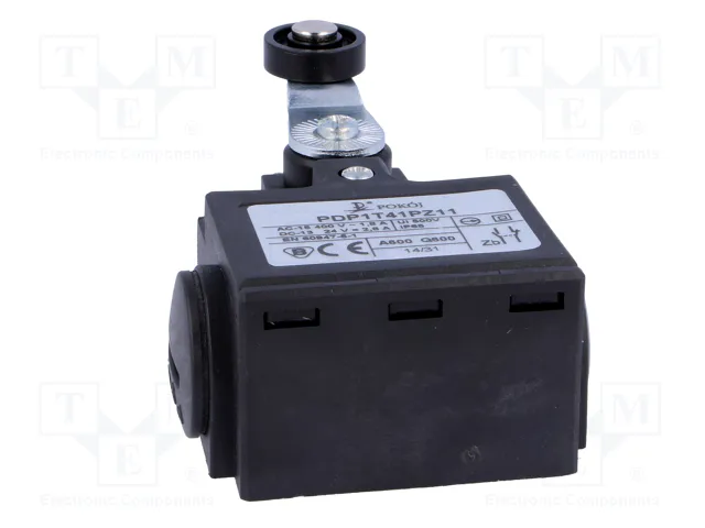 POKÓJ Interruptor de fin de carrera NO + NC 10A 400VAC PG13,5
