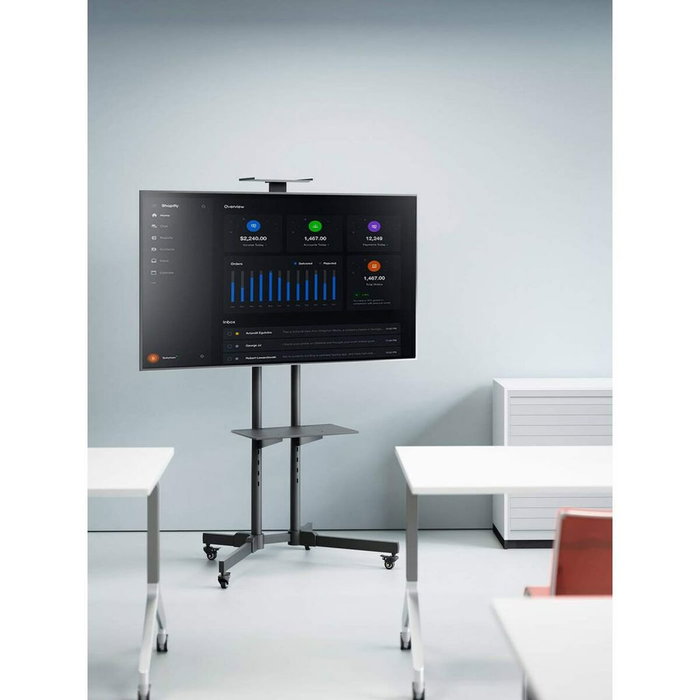 Manhattan 461238 Soporte Móvil para TV LED/LCD/PDP 37-70 pulgadas Manhattan 461238 Soporte Móvil para TV LED/LCD/PDP 37-70 pulgadas