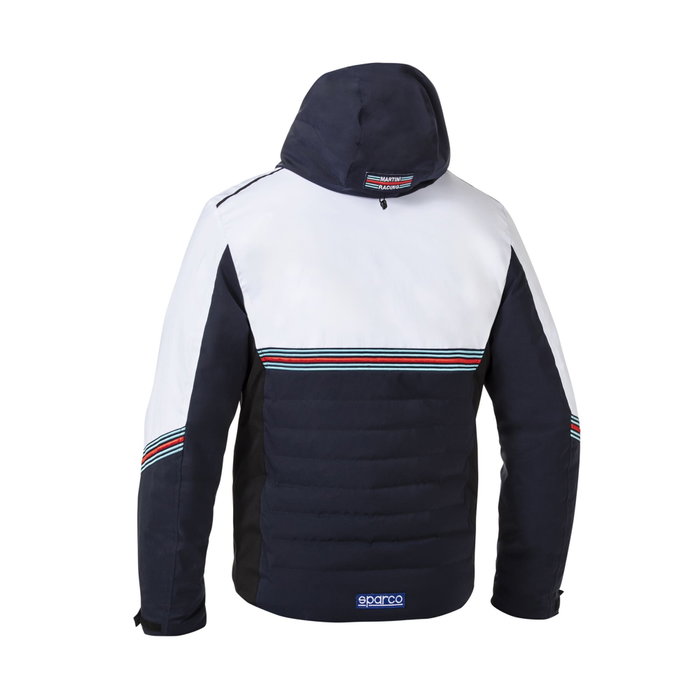 Sparco Chaqueta Martini-R Azul Marino/Blanco Talla S Sparco Chaqueta Martini-R Azul Marino/Blanco Talla S