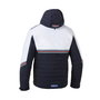 Sparco Chaqueta Martini-R Azul Marino/Blanco Talla S