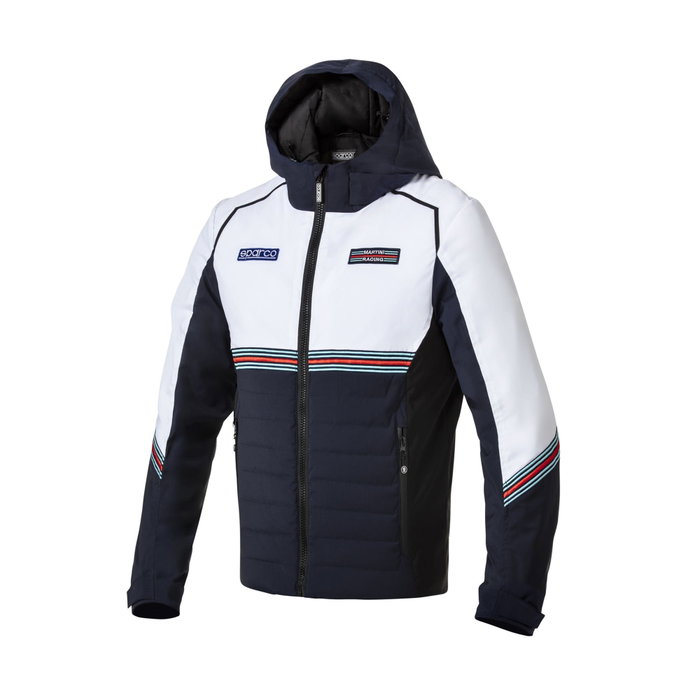 Sparco Chaqueta Martini-R Azul Marino/Blanco Talla S Sparco Chaqueta Martini-R Azul Marino/Blanco Talla S