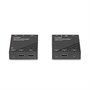 Lindy 70m Cat.6 HDMI 4K60, USB and Audio KVM Extender para Control Remoto de PC hasta 70m