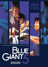 Penguin Random House Grupo Editorial, S.A.U. BLUE GIANT 05