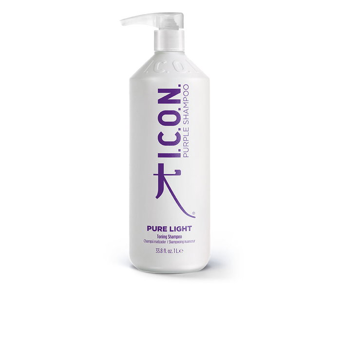 I.C.O.N. Champú Toning Pure Light 1000 ml