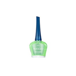 Masglo Base Fortalecedora Ajo y Limón para Uñas con Extractos de Ajo y Limón 13.5ml