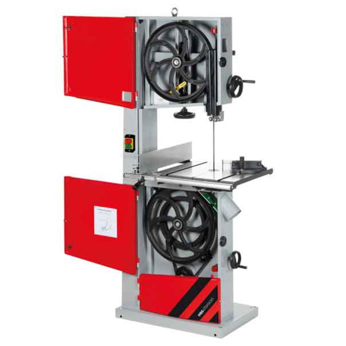 Holzmann HBS470PROFI_400V Sierra de cinta vertical 400V