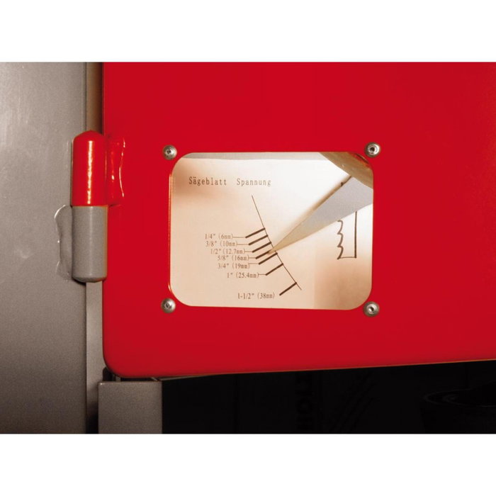 Holzmann HBS470PROFI_400V Sierra de cinta vertical 400V