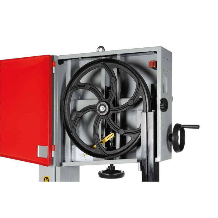 Holzmann HBS470PROFI_400V Sierra de cinta vertical 400V