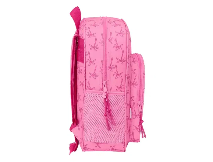 Safta Mochila Junior Adaptable a Carro Stitch Chill 38x32x12 cm