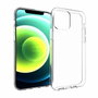 eSTUFF Funda de TPU transparente flexible para iPhone 13 Pro, compatible con carga inalámbrica QI, protección total de 4 lados - LONDON, pack de 1 unidad