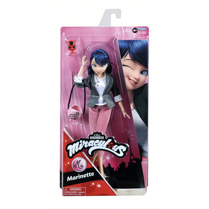 Jazwares Figuras Surtidas Miraculous Ladybug Heroez 50000 26 cm Articuladas