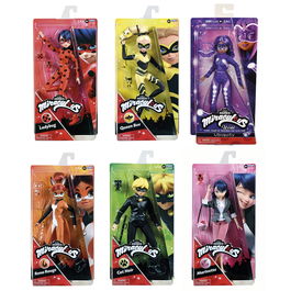 Jazwares Figuras Surtidas Miraculous Ladybug Heroez 50000 26 cm Articuladas