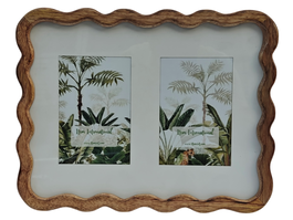 DKD Home Decor Marco Multifoto Mango 36x2x27,5 cm
