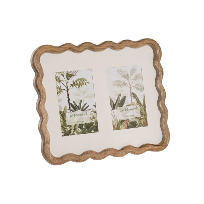 DKD Home Decor Marco Multifoto Mango 36x2x27,5 cm