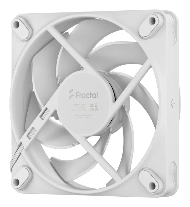 Fractal Design Momentum 12 Blanco FD-F-MO1-1202
