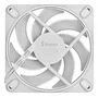 Fractal Design Momentum 12 Ventilador para PC 120mm Blanco, PWM, 2200 RPM, 31.3 dB, Rodamiento FDB, Flujo de aire 114.6 m³/h, Paquete de 1