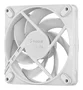 Fractal Design Momentum 12 Ventilador para PC 120mm Blanco, PWM, 2200 RPM, 31.3 dB, Rodamiento FDB, Flujo de aire 114.6 m³/h, Paquete de 1