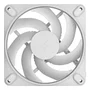 Fractal Design Momentum 12 Ventilador para PC 120mm Blanco, PWM, 2200 RPM, 31.3 dB, Rodamiento FDB, Flujo de aire 114.6 m³/h, Paquete de 1