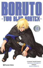 Boruto Two Blue Vortex nº 04, Masashi Kishimoto - PLANETA COMICS