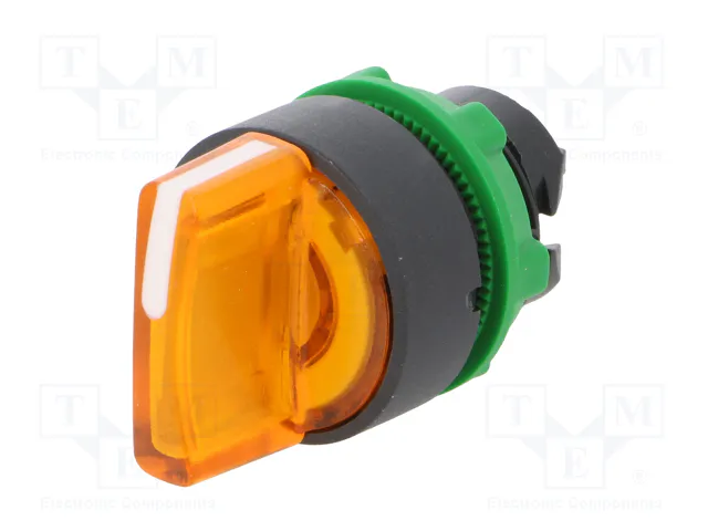 SCHNEIDER ELECTRIC Interruptor Rotativo Harmony XB5 Naranja 22mm