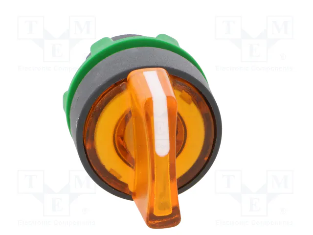 SCHNEIDER ELECTRIC Interruptor Rotativo Harmony XB5 Naranja 22mm