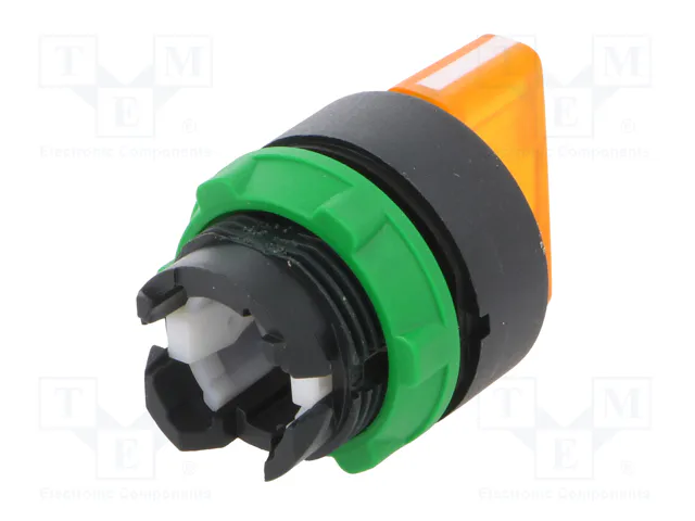 SCHNEIDER ELECTRIC Interruptor Rotativo Harmony XB5 Naranja 22mm