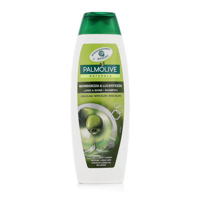 PALMOLIVE Champú Oliva para cabellos largos 350 ml