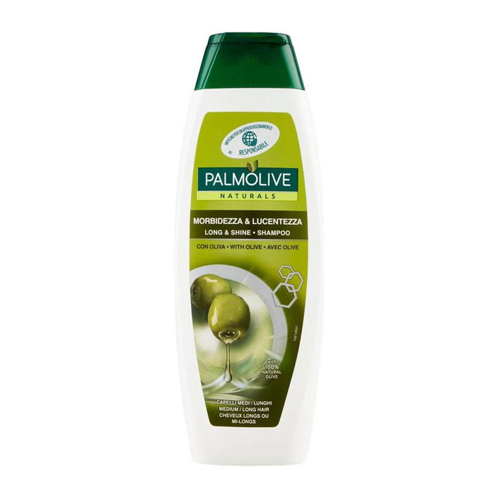 Palmolive Oliva champú cabellos largos 350 ml Palmolive Oliva champú cabellos largos 350 ml