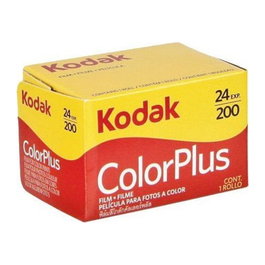 Kodak ColorPlus 200 - Película fotográfica color 35mm 135/24 exposiciones
