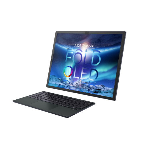 ASUS ZenBook OLED UX9702AA-MD007W - Portátil 17.3" (Core i7-1250U, 16GB RAM, 1TB SSD, Iris Xe Graphics, Windows 11 Home) Negro tecnológico- Teclado QWERTY español