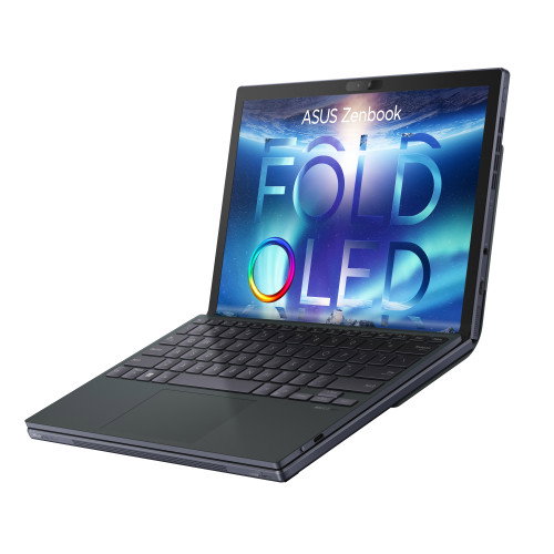 ASUS ZenBook OLED UX9702AA-MD007W - Portátil 17.3" (Core i7-1250U, 16GB RAM, 1TB SSD, Iris Xe Graphics, Windows 11 Home) Negro tecnológico- Teclado QWERTY español