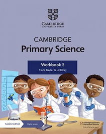 CAMBRIDGE, CAMB PRIMARY SCIENCE 5 EJ+DG - (21).NEW CAMBRIDGE PRIMARY SCIENCE WB.(+DIGITAL ACCESS)