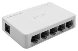 Qoltec 52247 Switch de red 5 x puerto RJ45 1000Mbps LAN