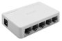 Qoltec 52247 Switch de red 5 x puerto RJ45 1000Mbps LAN