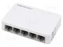 Qoltec 52247 Switch de red 5 x puerto RJ45 1000Mbps LAN