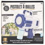 Mister Gadget Pistola Burbujas A Pilas para Niños con Asa de Transporte